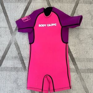 Body Glove toddler girl’s wetsuit
